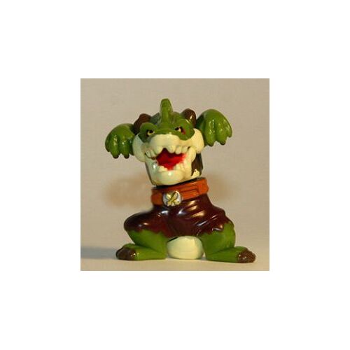 Figurine Rascail (Sans Queue) - Série Monstres Et Pirates (Kinder, 2008)