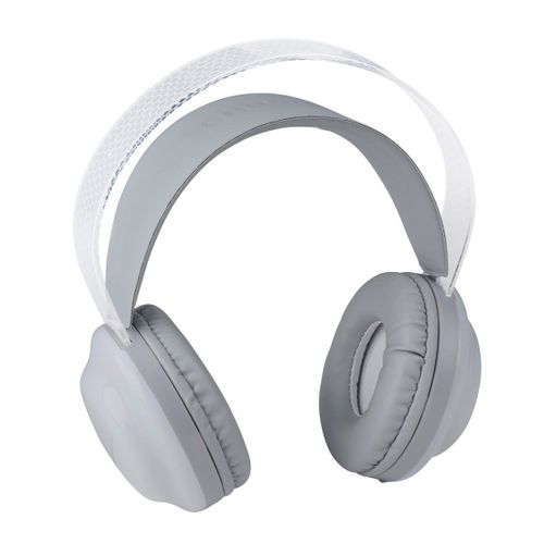 Grundig Casque Bluetooth sans fil avec lumière LED - Supra-auriculaire avec microphone - USB-C