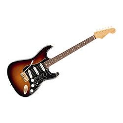 Fender Stevie Ray Vaughan Stratocaster - Touche Pau Ferro - 3-Tons Sunburst (+ Étui)