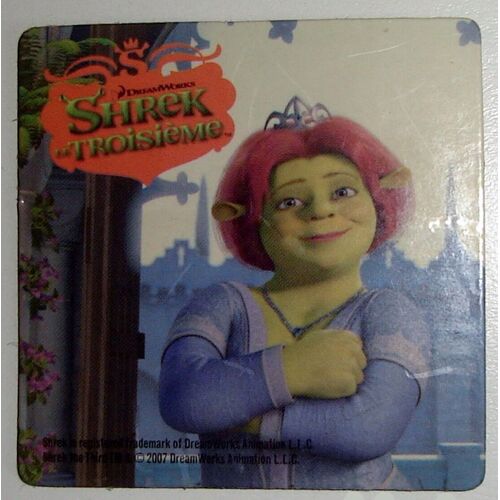 Magnet Fiona - Série Shrek Le Troisième (Doowap 2007)