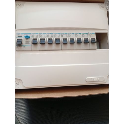 Tableau électrique 1 rangée Hager