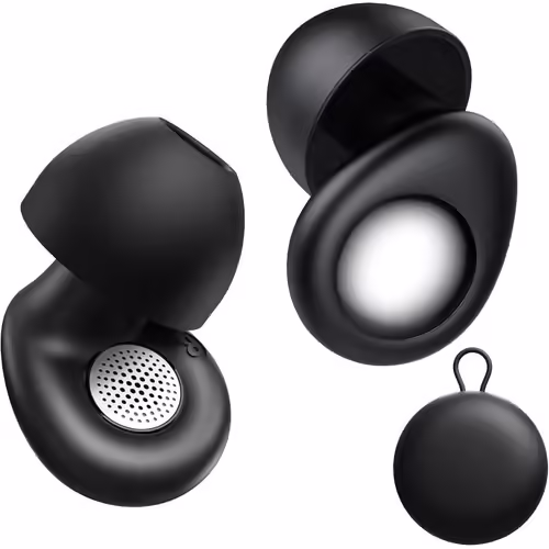 Kalanka-Bouchon D'oreille Pour Dormir, Protection Auditive Douce Et Réutilisable En Silicone Flexible, 45db Noise Cancelling Earplugs Protection Auditive Pour Le Sommeil/La Concentration/Les Concerts 