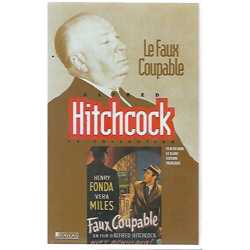 Le Faux Coupable - Alfred Hitchcock - Vhs