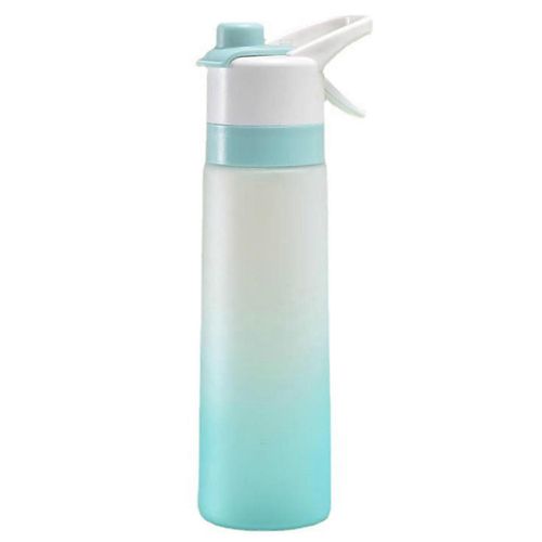 Bouteille D'eau De 700 Ml (700 Ml - Bleu) - Grande Capacité - Sans Bpa - Design Avec Spray - Couleur Dégradée - Pour Filles - Sport En Plein Air - Fitness - Usage Quotidien - Kaesi