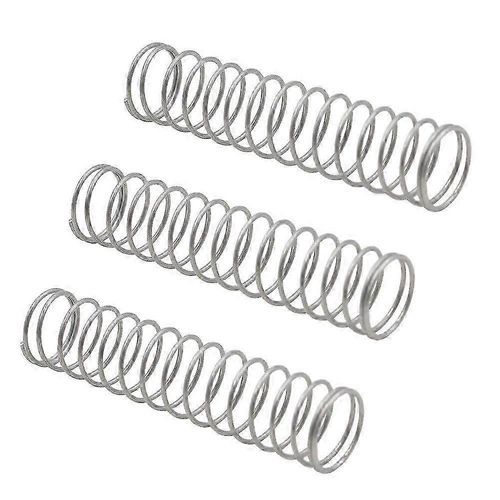 Lot De 3 Ressorts De Valve Pour Trompette Et Instruments À Vent, Ressorts Métalliques Durables Pour Trompette Et Trombone, Réponse Rapide Et Installation Facile