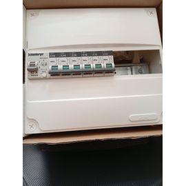 Tableau électrique 1 rangée Schlumberger / Debflex