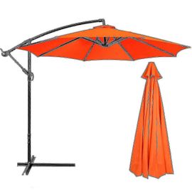 Housse De Protection Pour Parasol De Jardin (Bleu Marine - 300 Cm X 8 K) - Meilleure Vente - Tissu De Remplacement Pour Parasol De Jardin De 3 M À 6/8 Bras - Offre À 50 % - Yzy