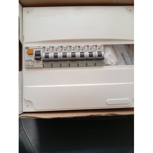 Tableau électrique 1 rangée F&G