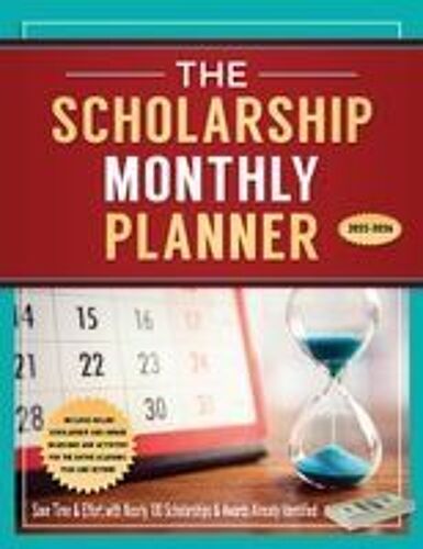 The Scholarship Monthly Planner 2025-2026