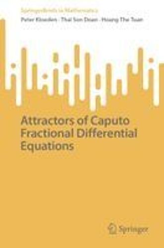 Attractors Of Caputo Fractional Differential Equations