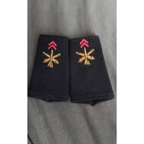 Paire Fourreaux D’Épaule Artillerie