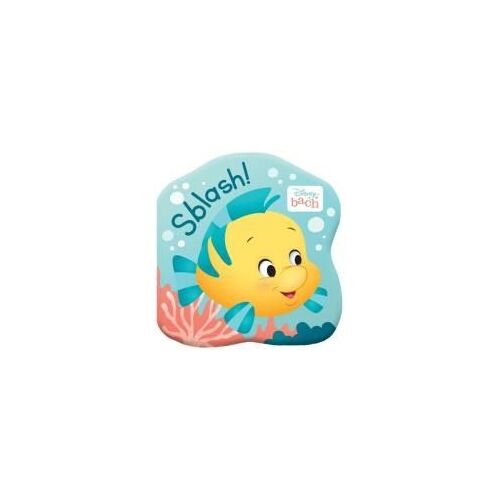 Disney Bach: Sblash! Llyfr Bath