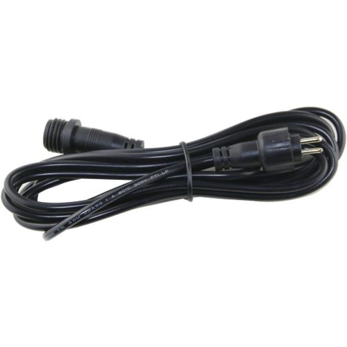 Kal-® Rallonge 12 V Ip65 Pour Éclairage De Jardin, Etc.