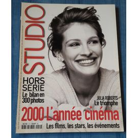Studio Hors-Serie- N° 10h  - Decembre 2000 - L'Année Cinéma - Julia Roberts
