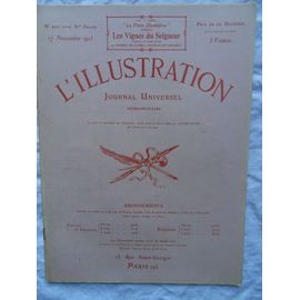 Hebdomadaire L'Illustration N°4211 Du 17 Novembre 1923