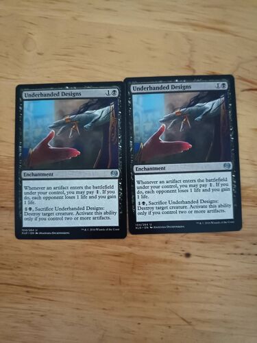 Underhanded Designs // Motifs Sournois (Kaladesh)