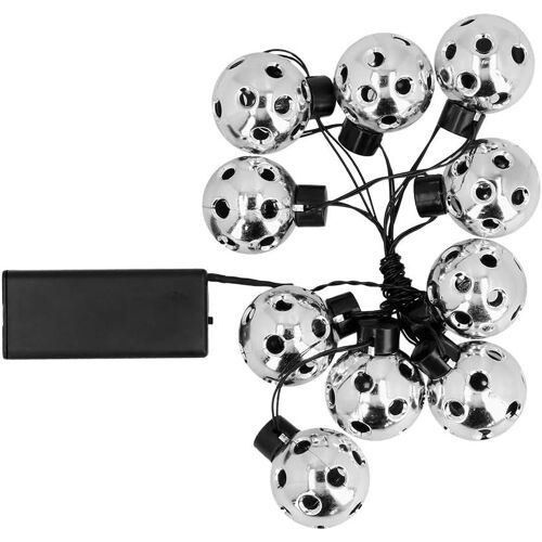 KAL-- Boule Disco Fée Led, Longueur 140 Cm, Éclairage Led, Éclairage Pour Le Réveillon Ou Les Fêtes