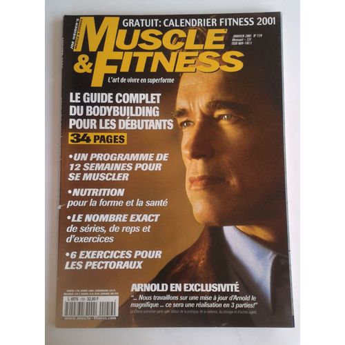 Muscle & Fitness - N° 159 - Janvier 2001