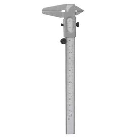 KAL-Pied À Coulisse Vernier, Pied À Coulisse En Métal De Haute Précision Pied À Coulisse De Mesure Manuelle Outils Règle De Micromètre Pour Mesurer Le Diamètre Intérieur Et Le Diamètre Extérieur(6Inc
