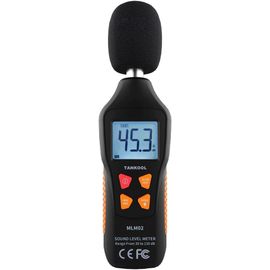 KAL-Sonomètre Numérique, Mesure Du Testeur De Sonomètre Sonore 30-130Db(A) Décibels Avec Écran Lcd,Portable Sonomètre Numérique