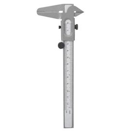 KAL-Pied À Coulisse En Métal, Pied À Coulisse De Haute Précision Pied À Coulisse De Mesure Manuelle Outils Règle De Micromètre Pour Mesurer Le Diamètre Intérieur Et Le Diamètre Extérieur(5Inch)