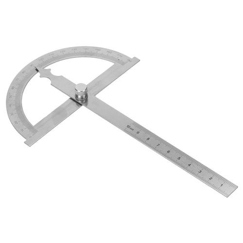 Kal-Rapporteur De Précision En Acier Inoxydable Creux (120 * 150mm)