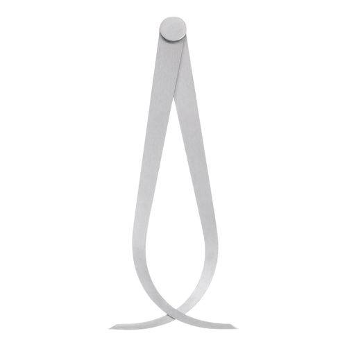 Kal-Compas Extérieur À Joint Ferme - Outil De Mesure En Acier Inoxydable [8 Pouces] Pour Mesurer Les Dimensions, Ton Argenté
