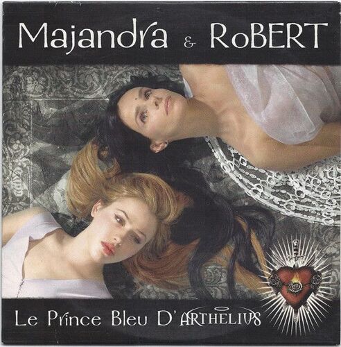 Cd Single Advance Majandra & Robert " Le Prince Bleu D'Arthelius " 1 Titre De 2003 ,Pop