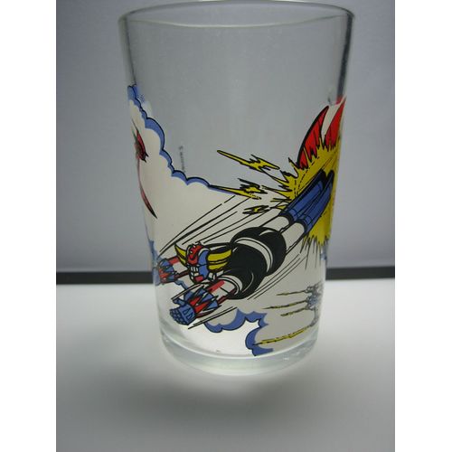 Verre Goldorak - Auto-Largue + Alcorak & Vénusiak