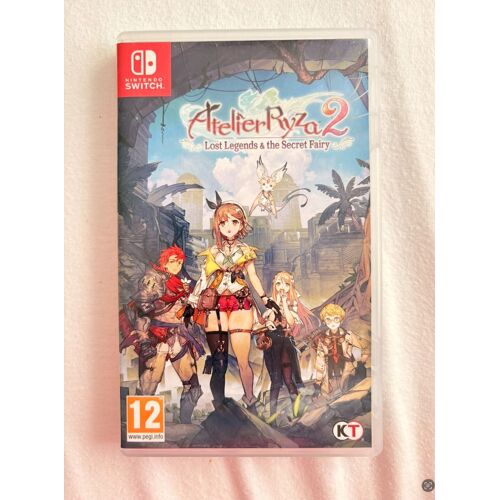 Atelier Ryza 2 Lost Legends And The Secret Fairy - Jeu Nintendo Switch