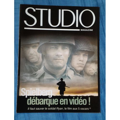 Studio Magazine / 10 Pages - Fascicule Spécial Steven Speilberg - Il Faut Sauver Le Soldat Ryan