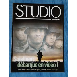 Studio Magazine / 10 Pages - Fascicule Spécial Steven Speilberg - Il Faut Sauver Le Soldat Ryan