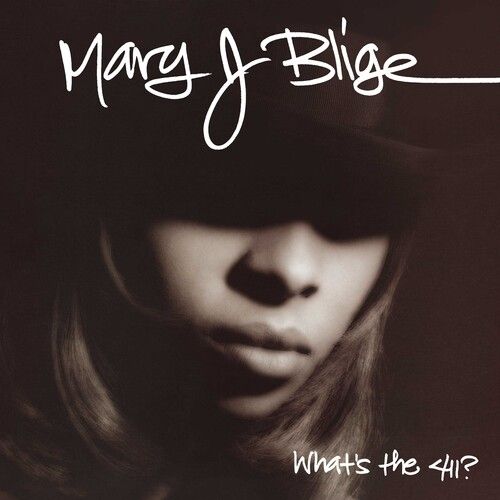 Mary J Blige - What's The 411? [Vinyl Lp] Colored Vinyl, Silver