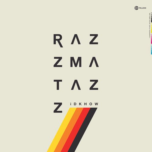 I Dont Know How But They Found Me - Razzmatazz [Vinyl Lp] Colored Vinyl, Gatefold Lp Jacket, White