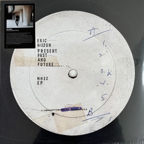 Eric Hilton - Present Past And Future [Vinyl Lp] Clear Vinyl
