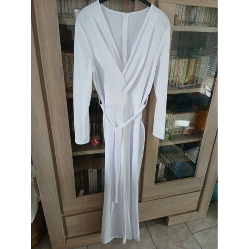 Combinaison-Pantalon Blanche