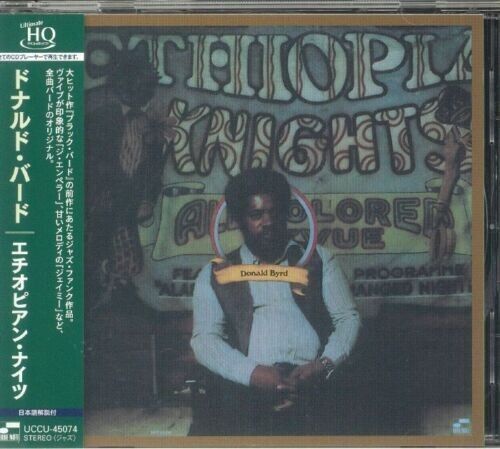 Donald Byrd - Ethiopian Nights - Uhqcd [Compact Discs] Hqcd Remaster, Japan - Import