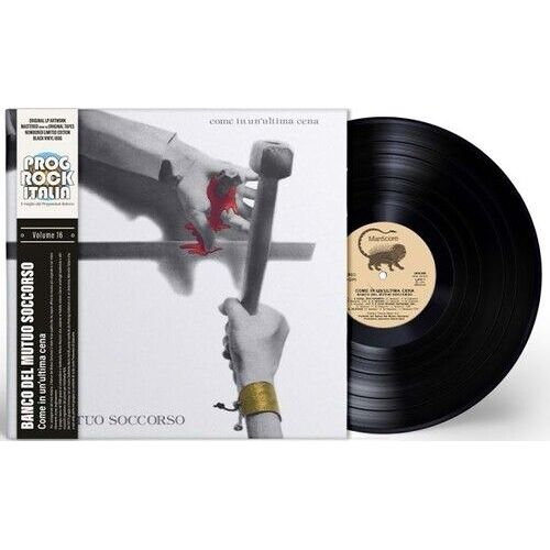 Banco Del Mutuo Socc - Come In Un'ultima Cena [Vinyl] Italy - Import
