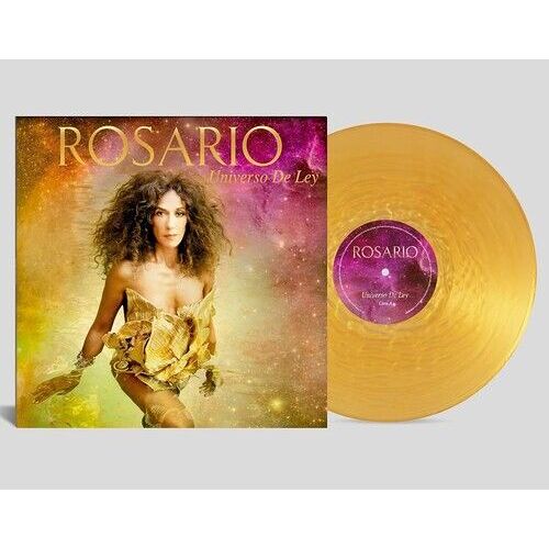 Rosario - Universo De Ley - Gold Vinyl [Vinyl Lp] Colored Vinyl, Gold, Spain - Import