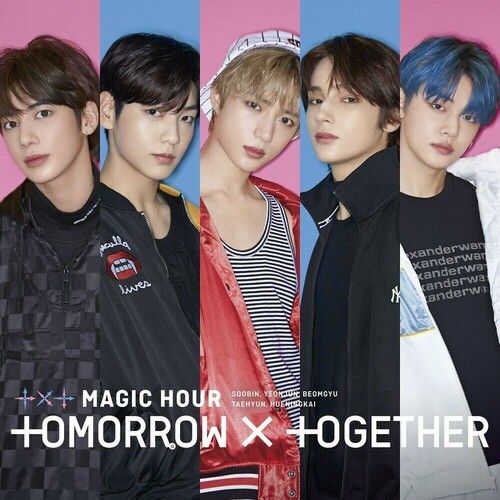 Tomorrow X Together (Txt) - Magic Hour [Cd] Japan - Import