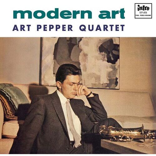 Art Pepper - Modern Art (Blue Note Tone Poet Edition) [Vinyl Lp] 180 Gram