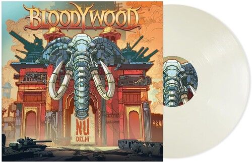Bloodywood - Nu Delhi [Vinyl Lp] Explicit, White, Colored Vinyl, Ltd Ed