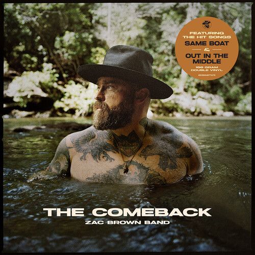 Zac Brown - The Comeback [Vinyl Lp]