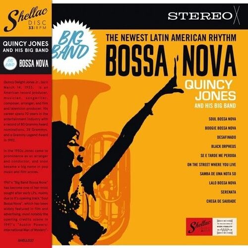 Jones,Quincy & His Big Band - Big Band Bossa Nova [Vinyl Lp] Uk - Import