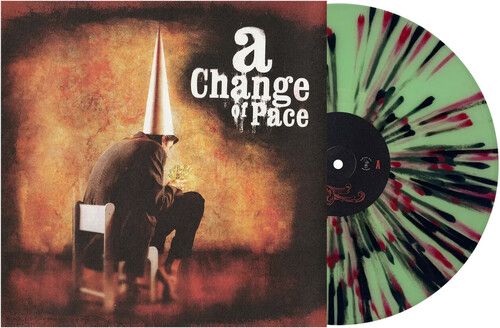 A Change Of Pace - An Offer You Can't Refuse - Black/Red Splatter [Vinyl Lp] Black, Colored Vinyl, Red