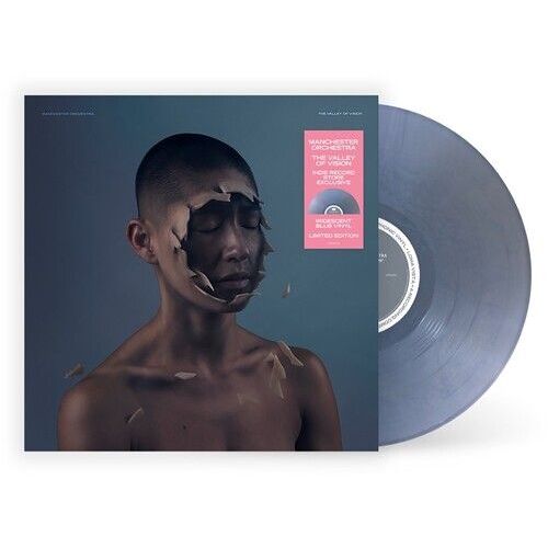 Manchester Orchestra - The Valley Of Vision [Vinyl Lp] Blue, Colored Vinyl, Ltd Ed