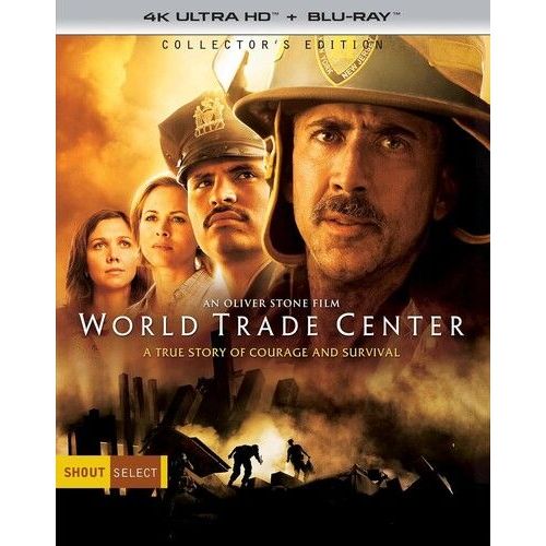 World Trade Center (Collector's Edition) [Ultra Hd] Collector's Ed, Sign Language, Subtitled