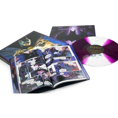 Danny Elfman - Batman '89 (Original Soundtrack) [Vinyl Lp] Boxed Set