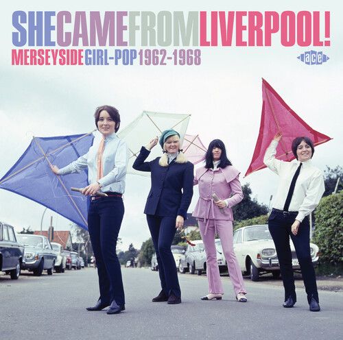She Came From Liverpool: Merseyside Girl Pop 62-68 - She Came From Liverpool! Merseyside Girl Pop 1962-1968 / Various [Compact Discs] Uk - Import