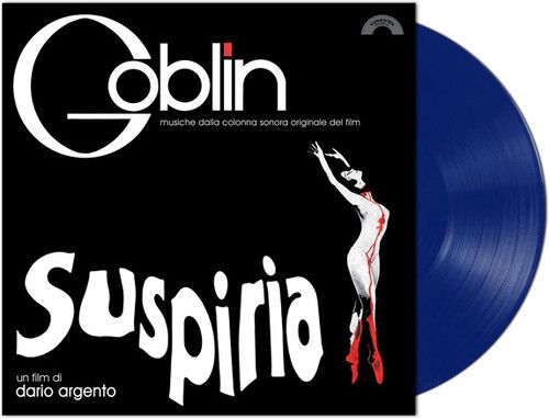 Goblin - Suspiria (Original Soundtrack) - Limited 140-Gram Blue Iris Colored Vinyl With Poster [Vinyl Lp] Blue, Colored Vinyl, Gatefold Lp Jacket, Ltd Ed, 140 Gram Vinyl, Poster, Italy - Import